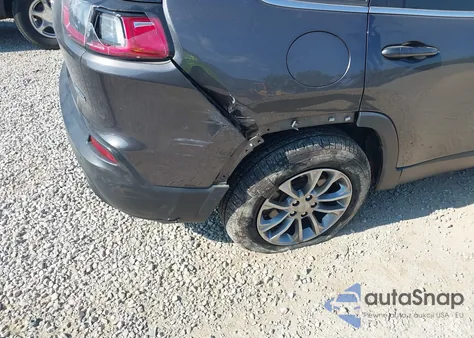 2021 Jeep Cherokee Latitude Lux 4X4 from USA, damaged, VIN 1C4PJMMX3MD115880